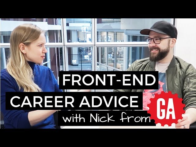 Front End - Where to start? & Career Advice ✨ Interview with Nick from GA part 3 | #FrontendFebruary