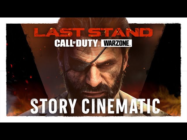 Season Five ‘Last Stand' Cinematic | Call of Duty: Warzone