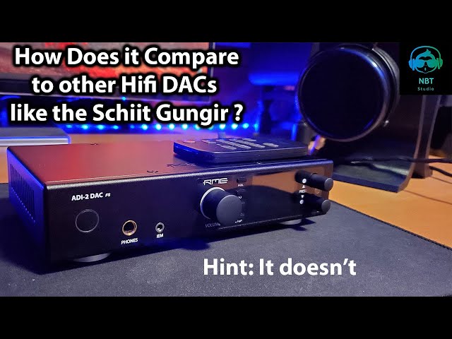 RME ADI-2 DAC Review ! Replaced 3 hifi components in my system