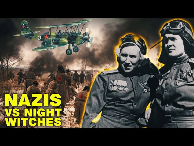 The Untold Story of the Nazis vs Natchthexen WWII
