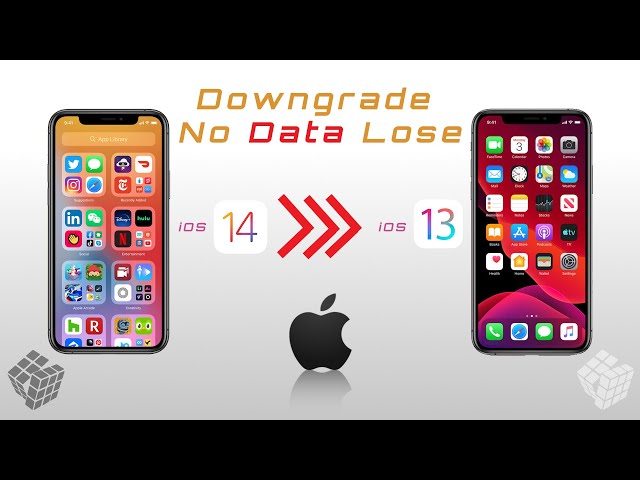 How to downgrade iOS 14 to iOS 13 Without Losing Data | Cube Aamir
