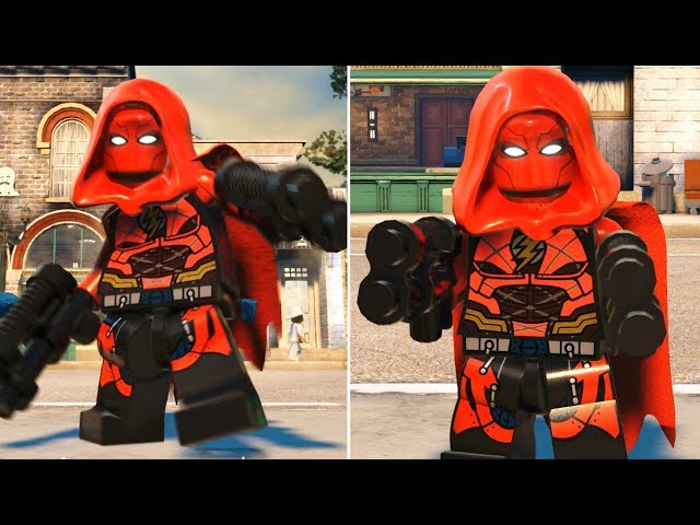 Custom Flash & Red Hood Fusion in LEGO DC Super Villains