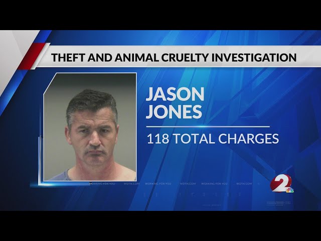 Multiple individuals, business indicted on theft, animal cruelty charges
