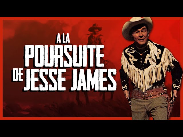 A la poursuite de Jesse James🍃 - Film Western Complet Sous-titré En Français - Don 'Red' Barry