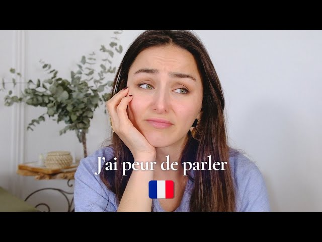 No more feeling nervous - Overcome your fear of speaking French!