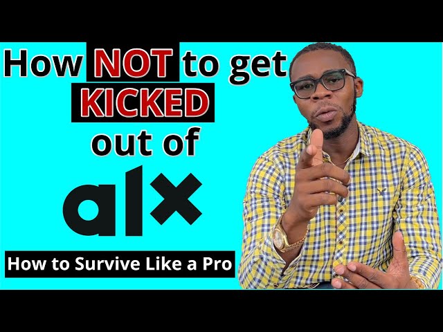 How To Not Get Kicked Out From ALX Software Engineering Programme?