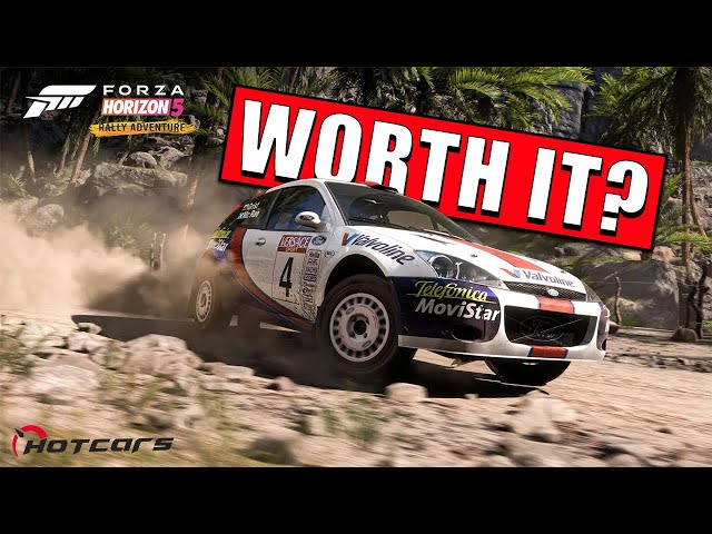 Forza Rally Adventure Review - a solid arcade racing simulation