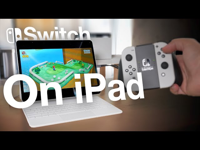 How to Play Nintendo Switch, PS5, & Xbox on iPad!