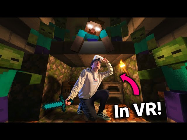 Surviving Herobrine is a Nightmare! From the Fog VR Ep 4