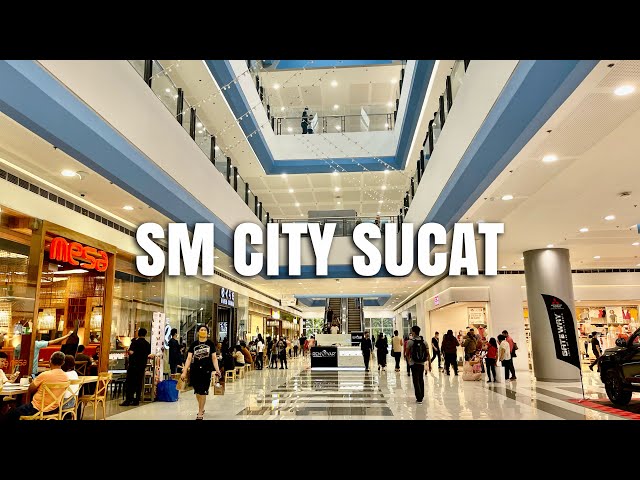 [4K] SM City Sucat Walking Tour | Paranaque Philippines