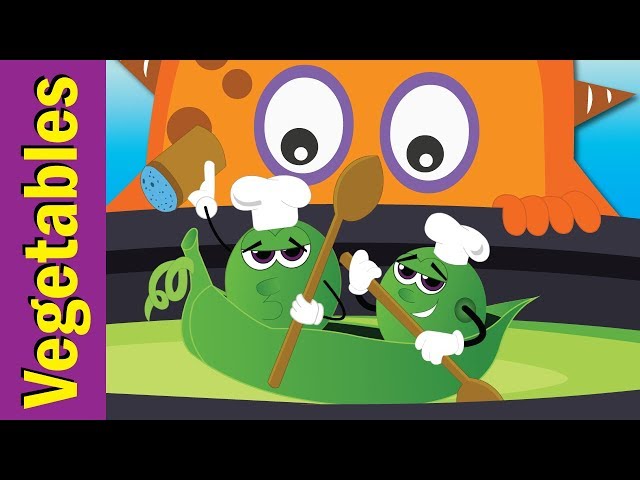 The Vegetable Song | Vegetables Are Yummy! | Fun Kids English