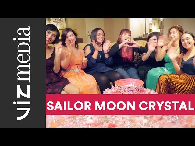 Sailor Moon Crystal - Party games with the Sailor Guardians