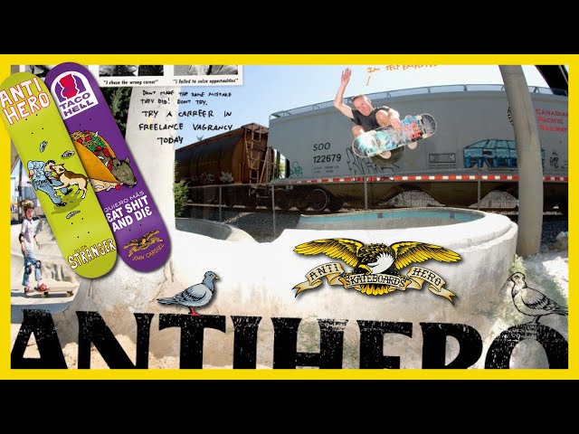 14 Things You Didn't Know About Anti Hero Skateboards