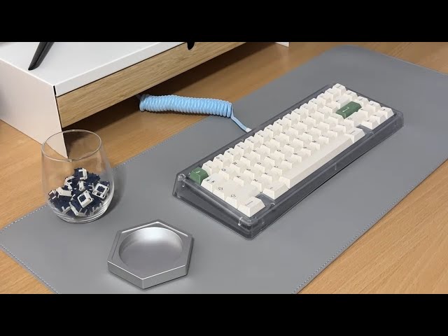 Bauer Lite with HMX Xinhai | Keyboard Sound Test