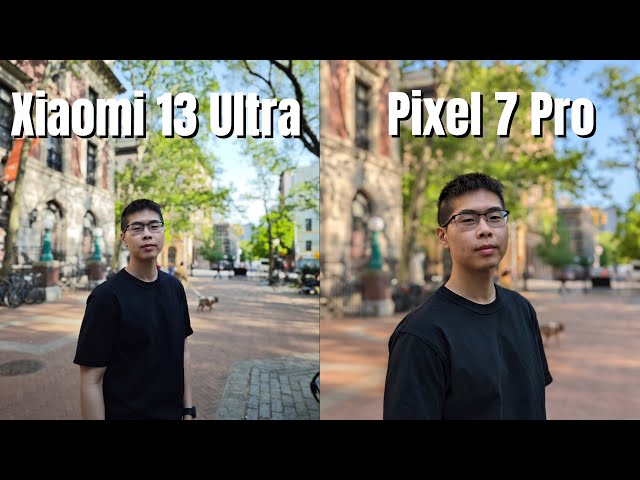 Xiaomi 13 Ultra vs Pixel 7 Pro Camera Comparison