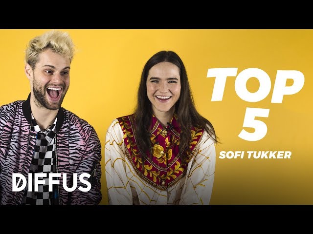 Sofi Tukker - Top 5 Animals | DIFFUS