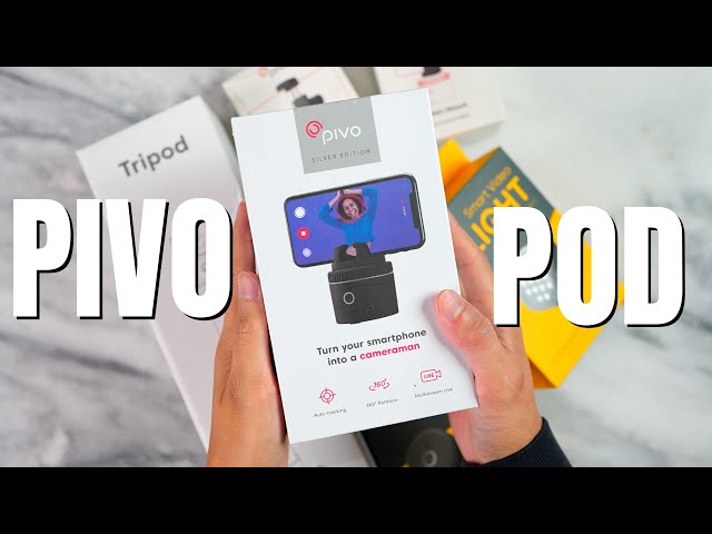 No Cameraman? No Problem! Pivo Pod Creator Edition Review