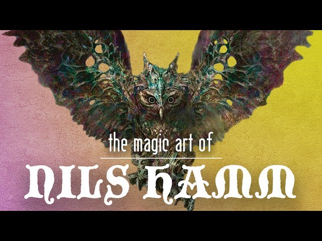 The Magic Art of Nils Hamm