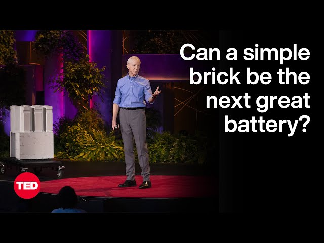 Can a Simple Brick Be the Next Great Battery? | John O'Donnell | TED