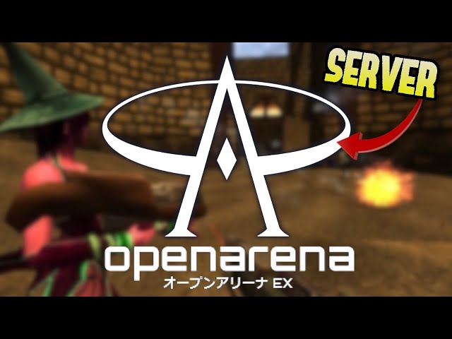 Cómo levantar un servidor de OpenArena 2024?