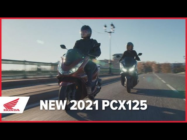 The New 2021 PCX Launch Film