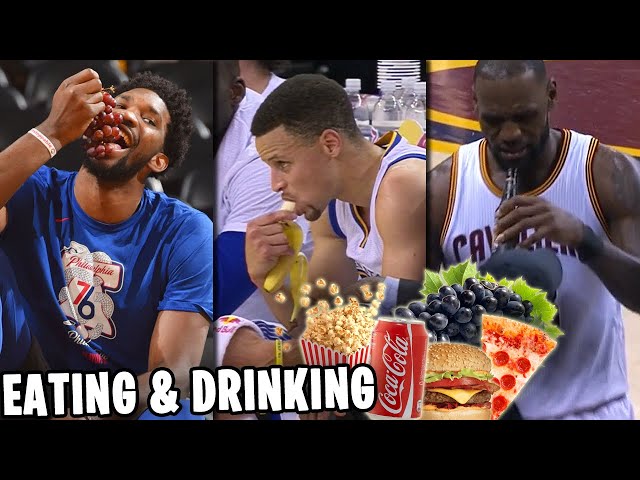 Eating and Drinking at NBA Games 🍿🍔🍺