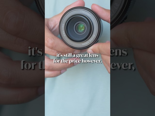 tt artisan 27mm f2.8 quick lens review (x-mount)