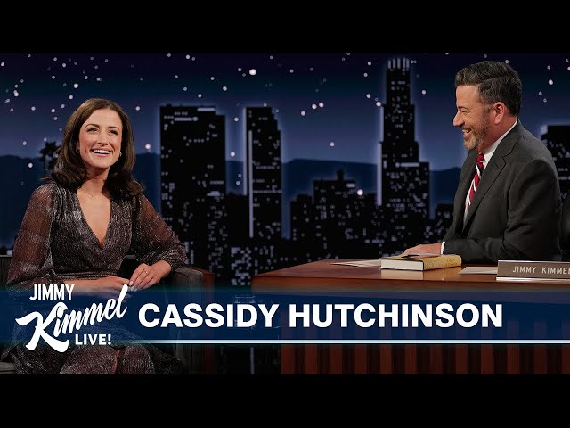 Ex Trump Aide Cassidy Hutchinson on His Fear of Being Poisoned, Throwing Ketchup & Gaetz vs McCarthy