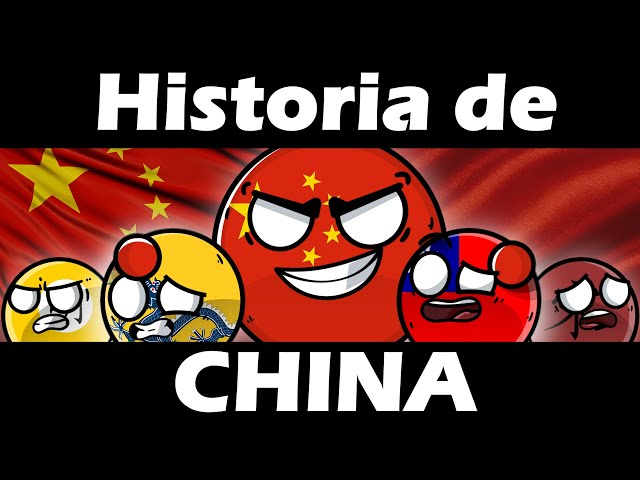 COUNTRYBALLS - Historia de China