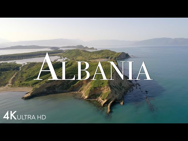 ALBANIA In 4K ULTRA HD - Popular Tourist Destination | Aerial Drone | Scenic Relaxation Film