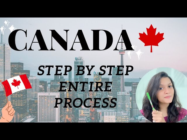 Study in CANADA | Step by Step entire STUDENT VISA  process explained | Student Direct Stream |