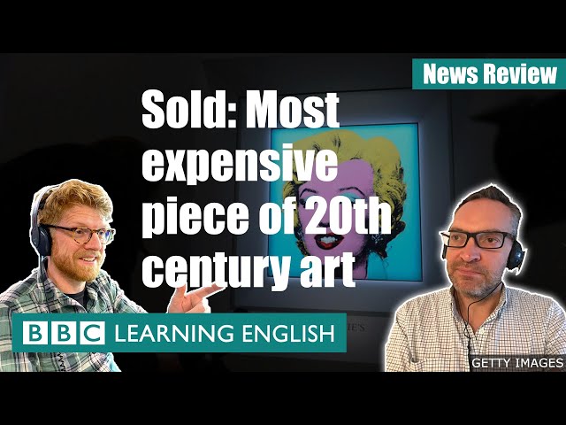 Sold: Most expensive piece of 20th century art: BBC News Review