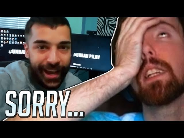 Asmongold Reacts to Pilav's Apology to Asmongold