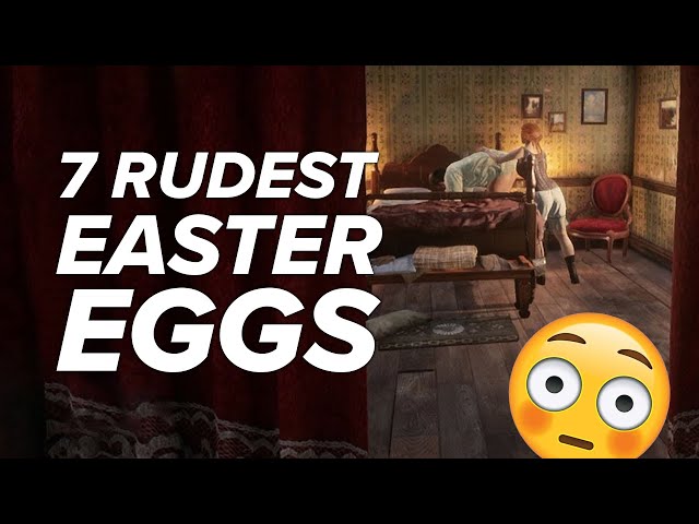 7 Rudest Easter Eggs You Wouldn’t Want Someone to Walk in During