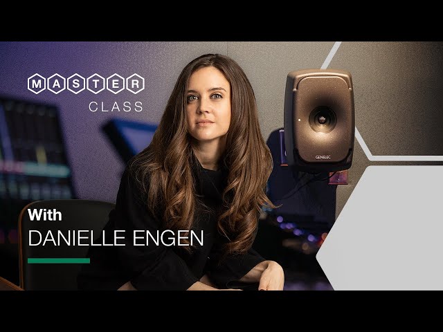 Genelec Masterclass: The Business of Running a Recording Studio with Danielle Engen