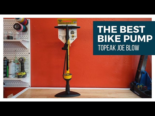 The Ultimate Bike Pump: Joe Blow Sport