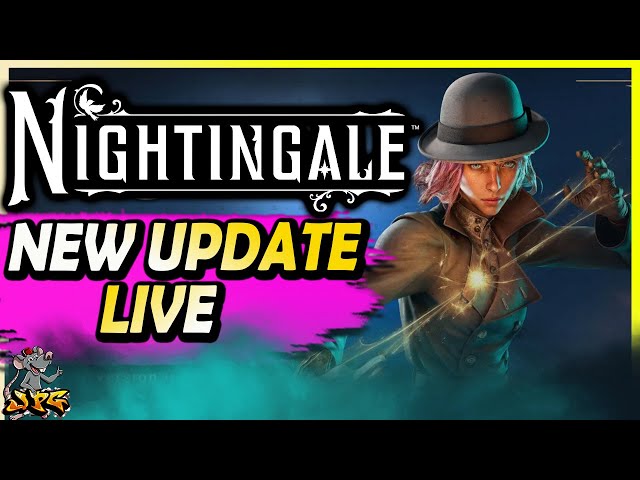 NIGHTINGALE UPDATE! Crafting Every Piece Of Gear!