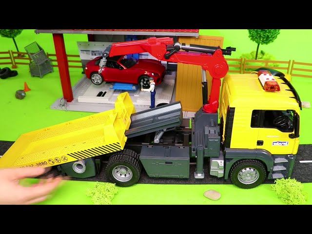 Big Collection of Toy Vehicles
