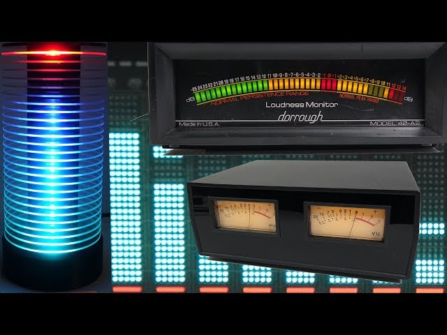 Music Meters, Displays & Analysers - More VUs