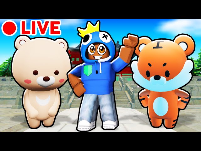 🔴LIVE! - Playing Roblox KOREA TOUR ADVENTURE w/Subscribers! (Come Join)