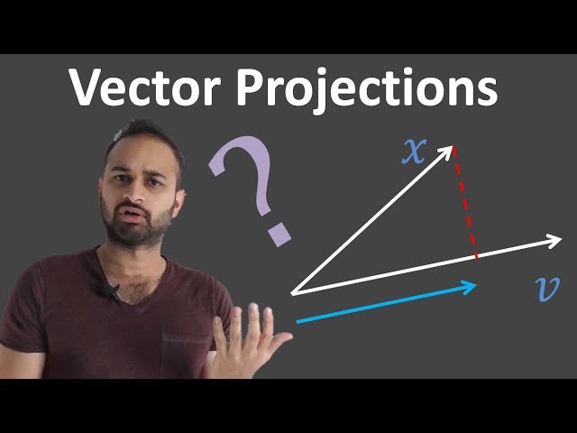 Vector Projections : Data Science Basics