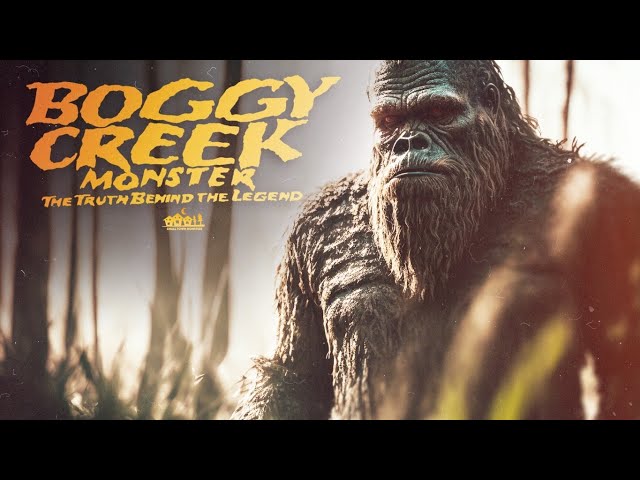 Boggy Creek Monster - (New Bigfoot Sasquatch Eyewitness Documentary)