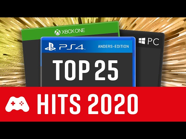 Top 25 Spiele Hits 2020 ► Darauf freue ich mich (PS4 / Xbox One / PC Games)