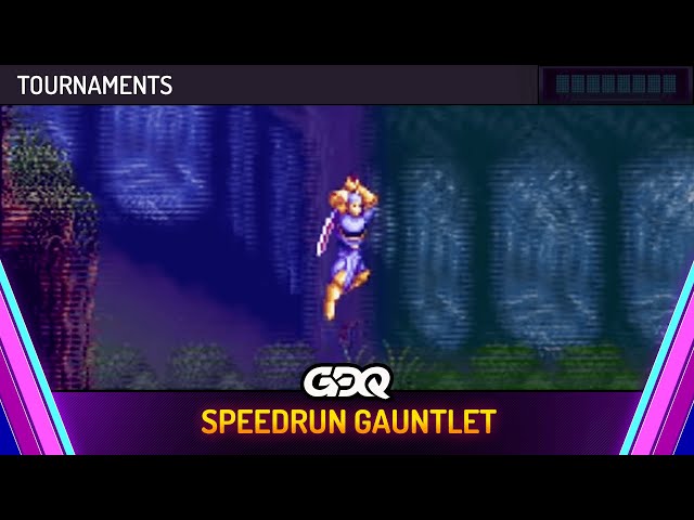 Speedrun Gauntlet - Awesome Games Done Quick 2024 Tournaments