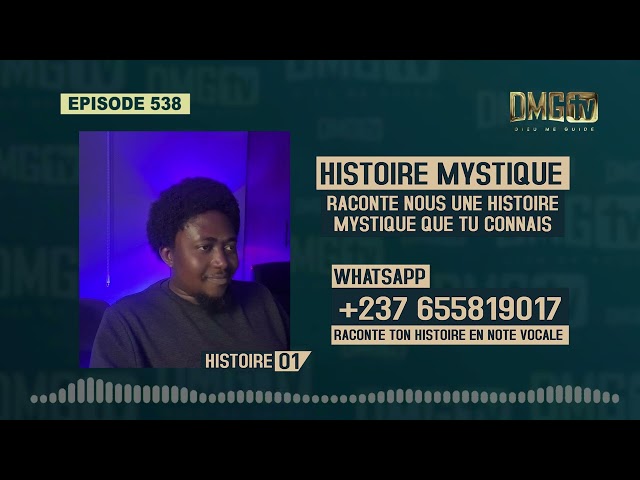 06 Histoires mystiques Épisode 538(06 histoires) DMG TV