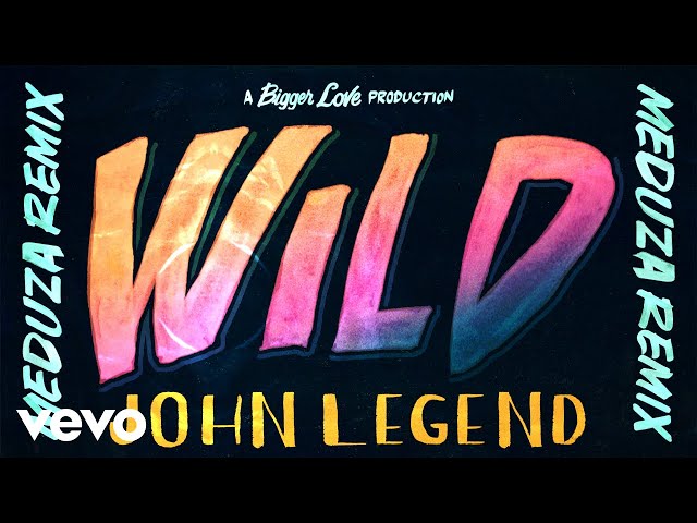 John Legend - Wild (MEDUZA Remix - Official Audio)