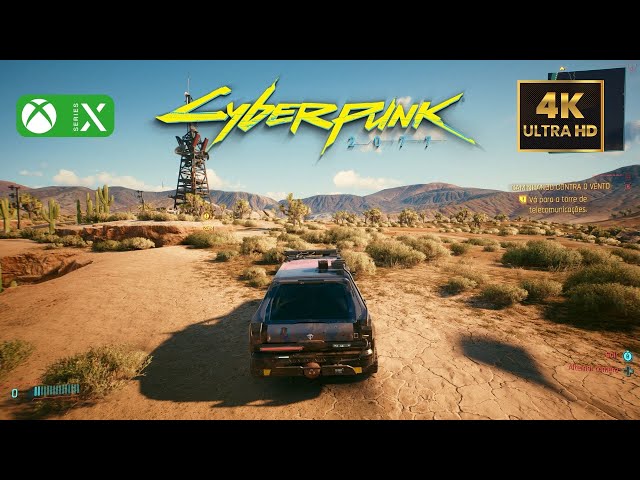 Cyberpunk 2077 [Xbox Series X] | Gameplay 4K 60FPS