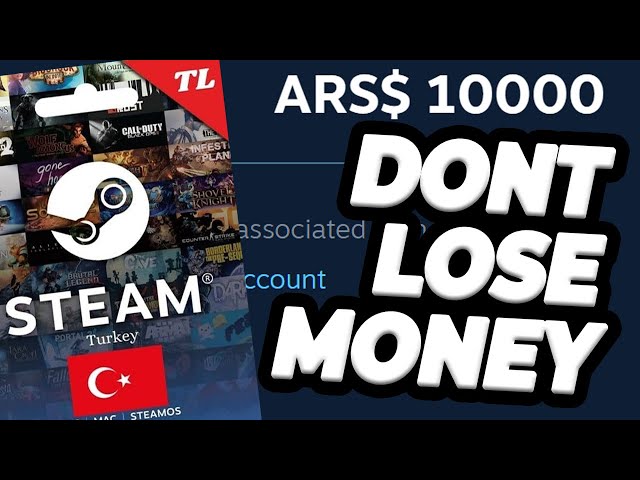 Best Way to Add Money to Steam Acc (Turkey, Argentina, Russia)