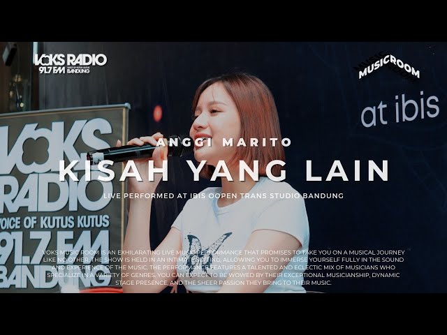 Anggi Marito - Kisah Yang Lain | Live at Voks Music Room
