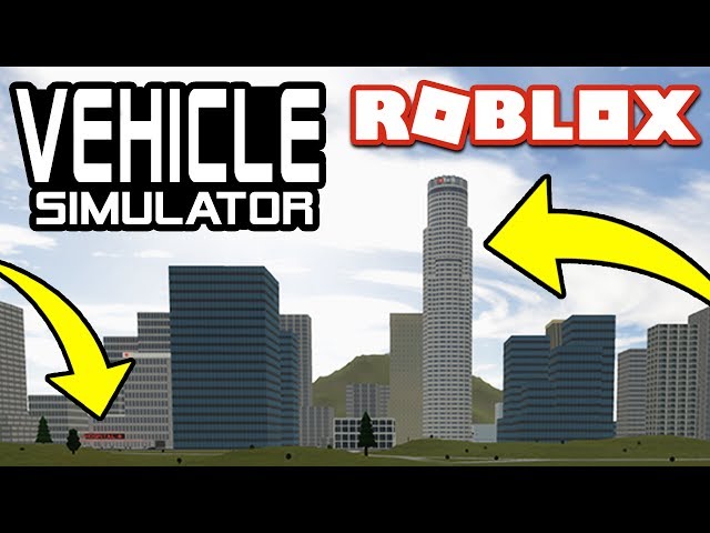 ALL SECRET LOCATIONS in Vehicle Simulator! | Roblox